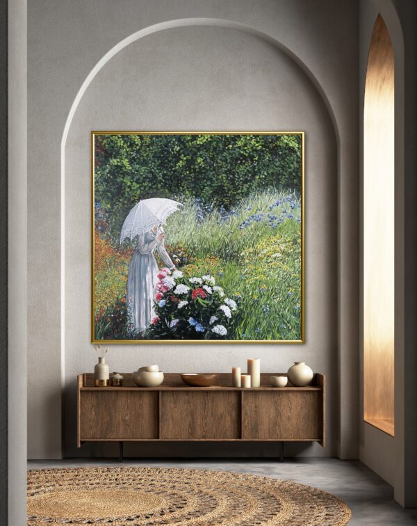 Lady with parasol! - Image 2